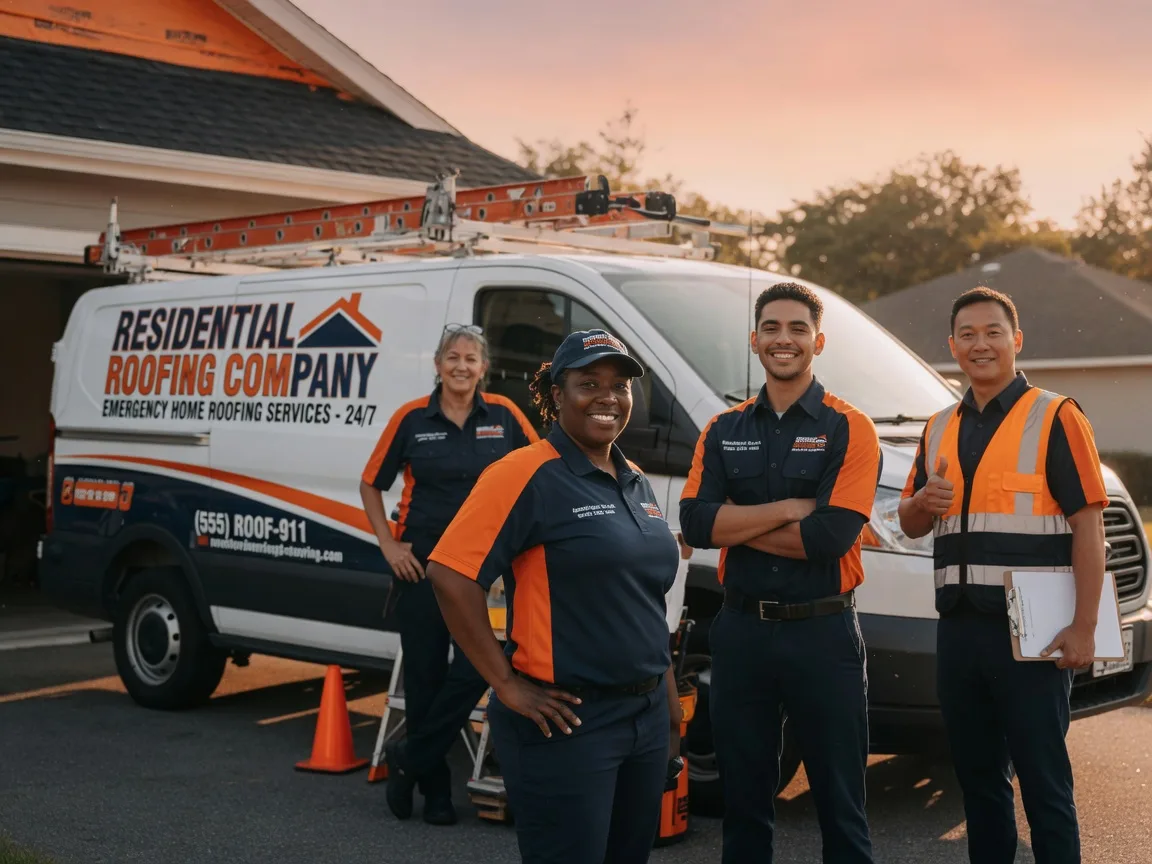 Emergency Roof Repair company in Ward, SC